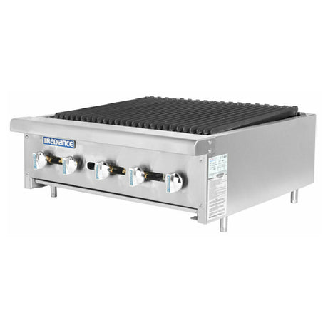 Turbo Air TARB-30 Radiance Charbroiler Countertop Gas