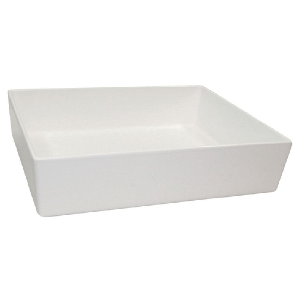 Tablecraft CW4038SNX Bowl 6 Qt. 12-3/4" X 10-1/2" X 3"