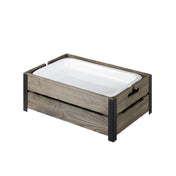 FOH BHO233MUM18 Smart Buffet Ware® Natural Platform Stand Full Size X 8.5"