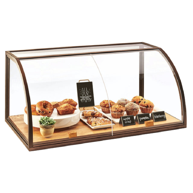 Cal Mil 3611-S Sierra Bakery Display Case 36"W X 19-1/2"D X 17-1/4"H Self Serve