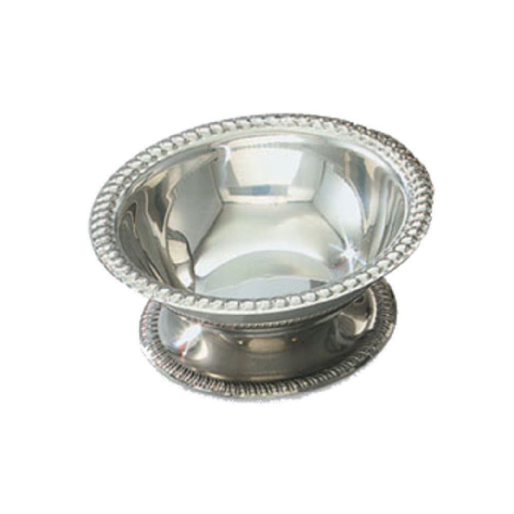 Vollrath 48003 Sherbet Dish 3-1/2 Oz. Stainless Steel With Mirror Finish