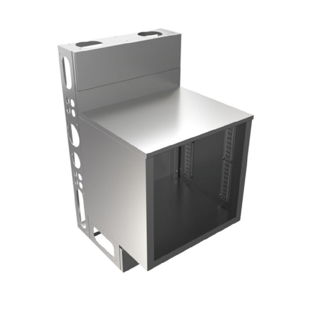 BK Resources UBC-DW-21-F24 Top Shelf Underbar Cabinet Flat Top 24"x21"