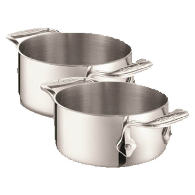 Paderno 59914 Soup Ramekins 1/2 Qt. 4-1/2" X 2-1/3"