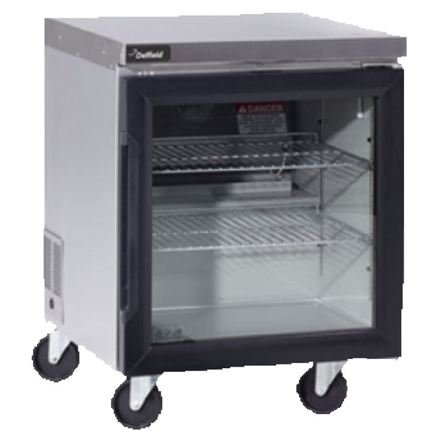 Delfield GUR32P-G Coolscapes® Undercounter/Worktable Refrigerator One-section