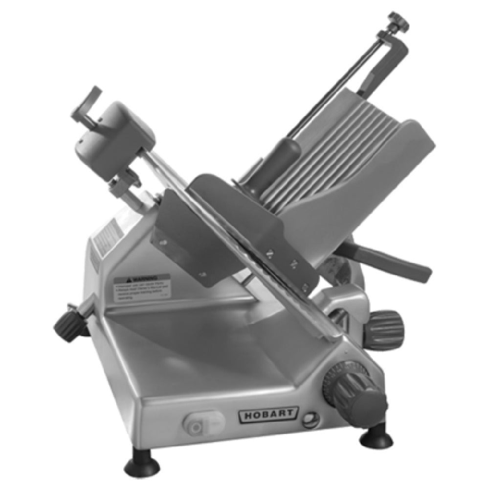 Hobart EDGE10-11 Centerline By Hobart Edge Series Slicer Manual Med Duty