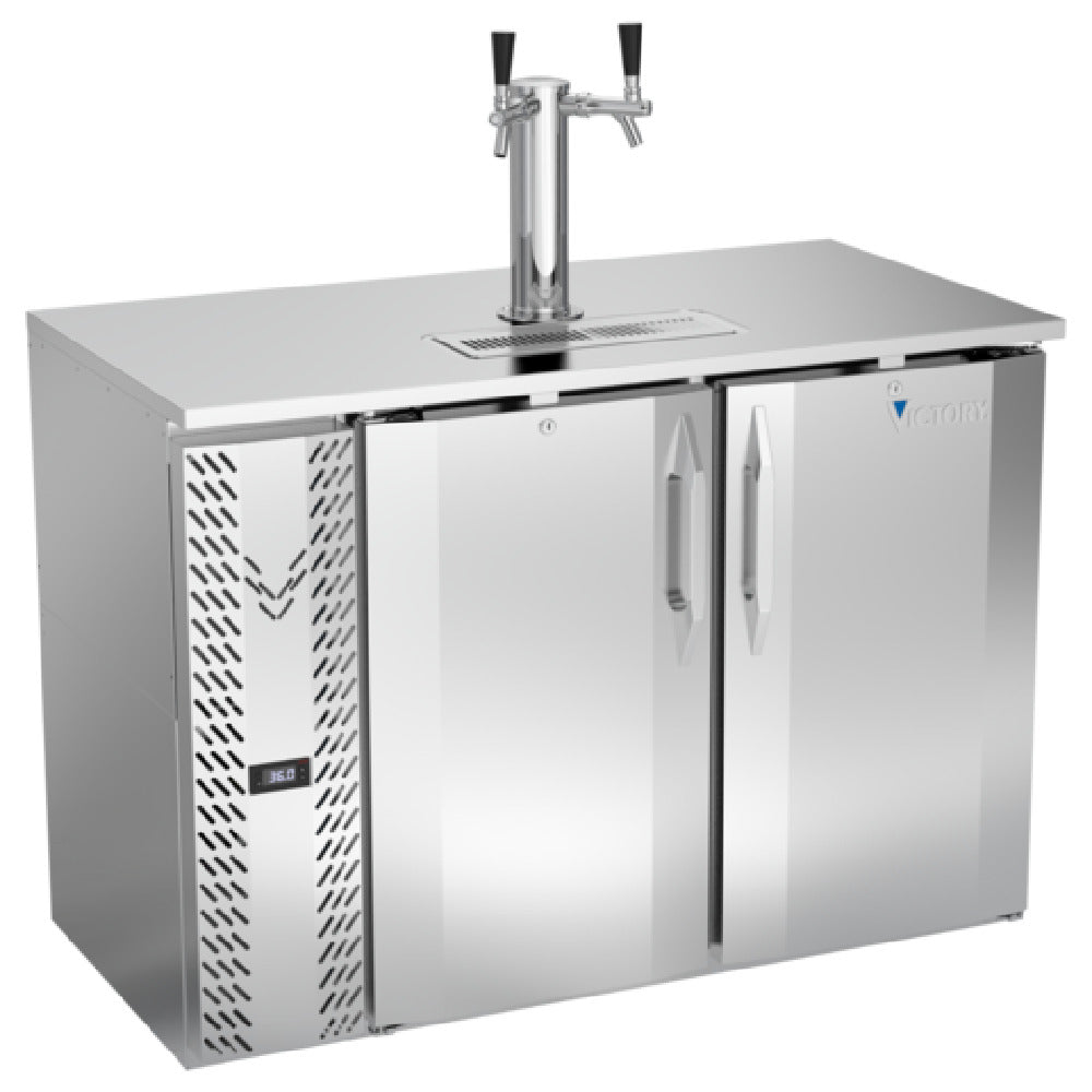 Victory VDDN48HC-S - Direct Draw Dispenser, 48"W X 26-3/8"D X 49-5/16"H, 12.56 Cu. Ft.