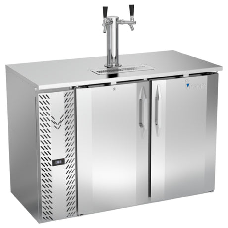 Victory VDDN48HC-S - Direct Draw Dispenser, 48"W X 26-3/8"D X 49-5/16"H, 12.56 Cu. Ft.