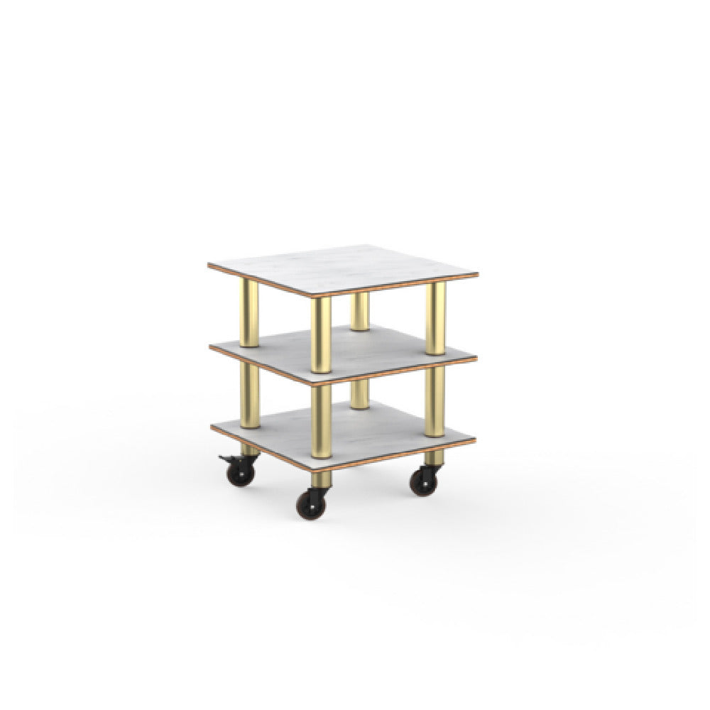 Steelite MGCMLX03CBXW - MODULAR CLASSIC SMALL UNIT WHITE CARRERA BRUSHED BR, Modular