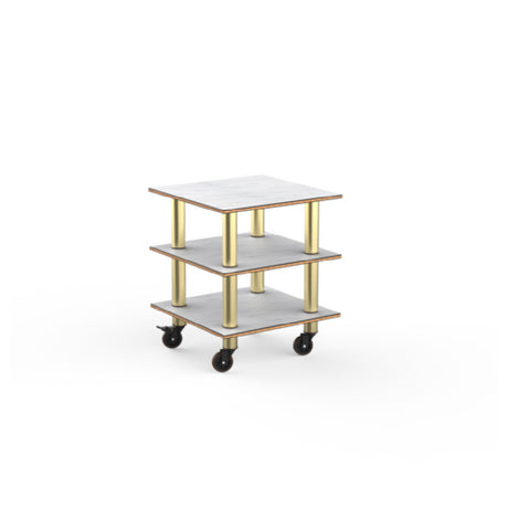 Steelite MGCMLX03CBXW - MODULAR CLASSIC SMALL UNIT WHITE CARRERA BRUSHED BR, Modular