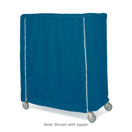 Metro 24X72X62VCMB METRO® Cart Cover 72"W X 24"D X 62"H Vinyl-nylon Coated With Velcro Fastener