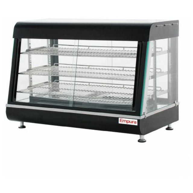 Empura Stainless E-HD-36 Empura Heated Display Case Countertop Electric