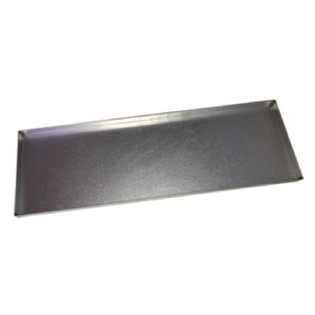 AMPTO TAG6020PR Pizza Al Taglio Pan For Presentation Only 23-3/5" X 7-3/4" X 3/4" (60 X 20 X 2cm) Aluminized Steel