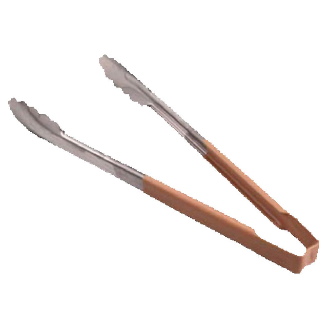 Franklin Machine Products 137-1204 Kool-Touch® Tongs Scalloped Paddle 12"