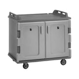 Cambro MDC1418S20615 Meal Delivery Cart 48-1/2"L X 32-1/2"W X 44"H Low Profile