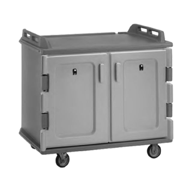 Cambro MDC1418S20615 Meal Delivery Cart 48-1/2"L X 32-1/2"W X 44"H Low Profile