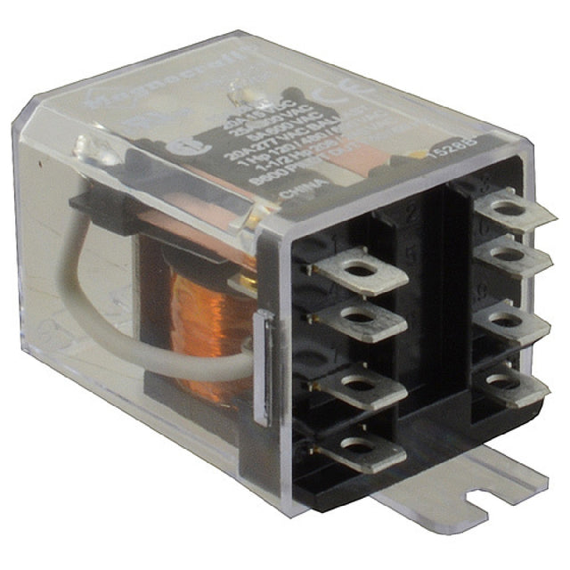 Franklin Machine Products 840-7099 Relay 24 VDC 2-pole