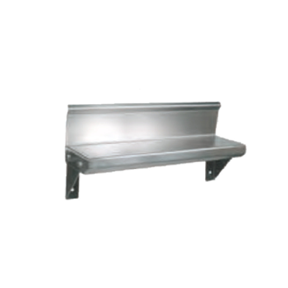 John Boos BHS516R6-X Lavatory Shelf Wall-mounted 16"W X 5"D