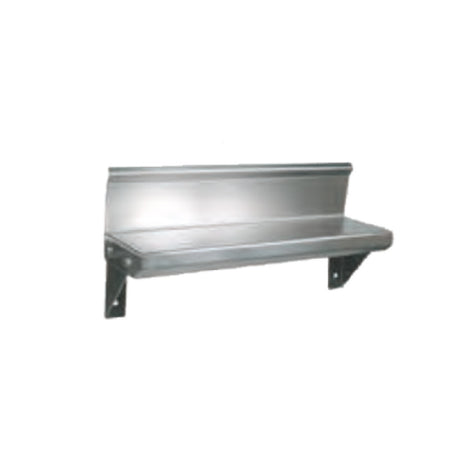 John Boos BHS524R6 Lavatory Shelf Wall-mounted 24"W X 5"D