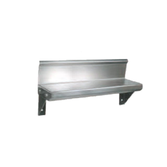 John Boos BHS516R6 Lavatory Shelf Wall-mounted 16"W X 5"D