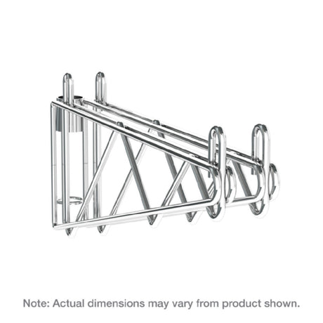 Metro 2WS24S Super Erecta® Shelf Support Post Mount Double