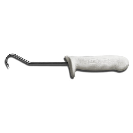 Dexter Russell 9173 Traditional™ (NODE HOOK) Node Hook 6" Polypropylene White Handle