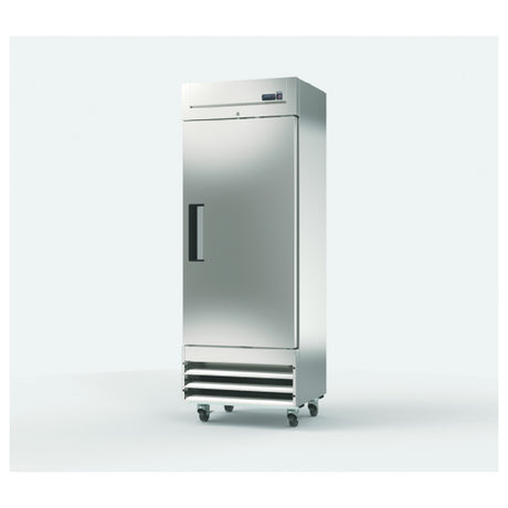 Hubert 211919 - Kratos Reach-In Freezer, 29"W, 17.3 Cu.ft. Interior Capacity