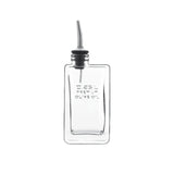 Bauscher Hepp 11089/01 - Olive Oil Pouring Bottle, 8.5 Oz. (9.5 Oz. Brimful), 3" X 2" X 7-3/4"H