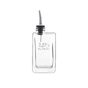 Bauscher Hepp 11089/01 - Olive Oil Pouring Bottle, 8.5 Oz. (9.5 Oz. Brimful), 3" X 2" X 7-3/4"H