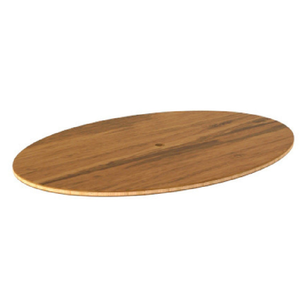 Steelite MGSPOLBM0101 Mogogo Buffet Solutions Table Top 42-1/2" X 30" Oval