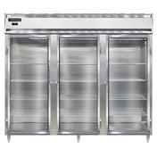 Continental Refrigerator DL3FE-GD Designer Line Wide Freezer Reach-in 85-1/2"W