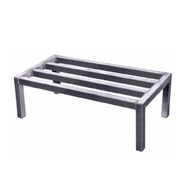 Hubert 28W-144 - Kratos® CenPro Aluminum Dunnage Rack, 2,500 Lb. Weight Capacity