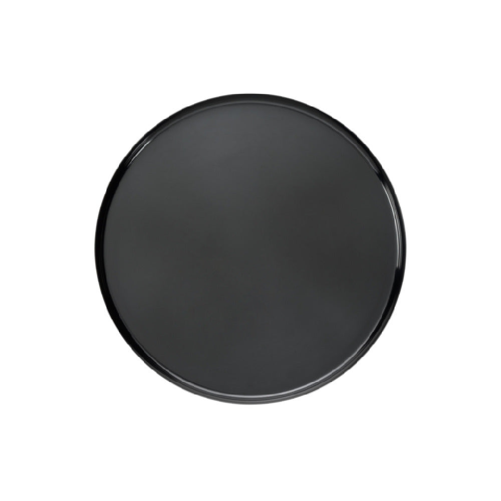 Service Ideas TRME9RIBX Insert Tray 9.25" Dia. X 0.63"H Non-slip Tray