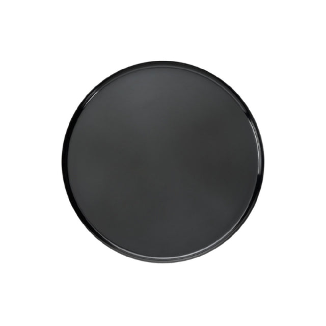 Service Ideas TRME9RIBX Insert Tray 9.25" Dia. X 0.63"H Non-slip Tray