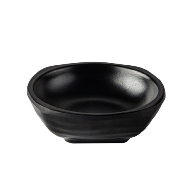 CAC China MLSD-R3-MK Sauce Dish 1.5oz. 3-1/8"Dia X 1-1/8"H