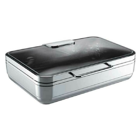Bauscher Hepp 57.0003.6040 - Induction Plus Chafing Dish, 1/1 GN, 22-7/8"L X 18-1/2"W X 7-1/2"H