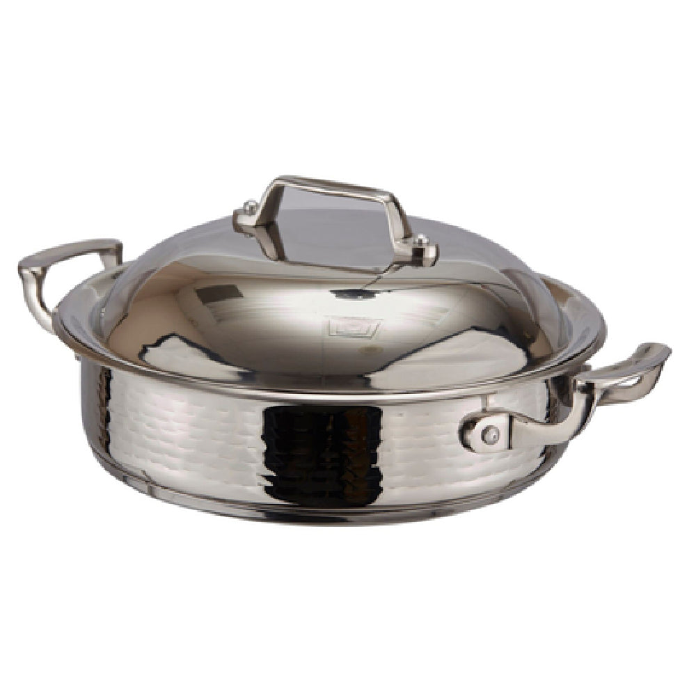 Bon Chef 60001FREEWAY Cucina Sauté Pan 4 Qt. 11-3/16" Dia. X 2-7/8"H