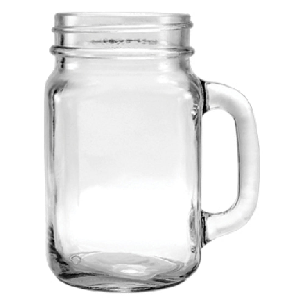 International Tableware 120 Mason Jar Shot 4 Oz. With Handle