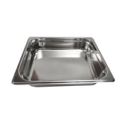 Steelite 5370S570 - Rectangular S/S Insert, 12.795" X 10.433" X 2.756", Diva Buffet