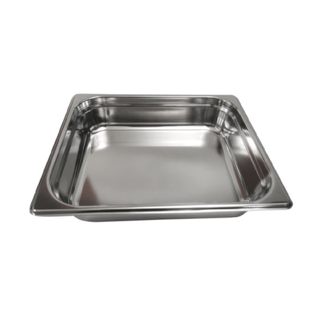 Steelite 5370S570 - Rectangular S/S Insert, 12.795" X 10.433" X 2.756", Diva Buffet