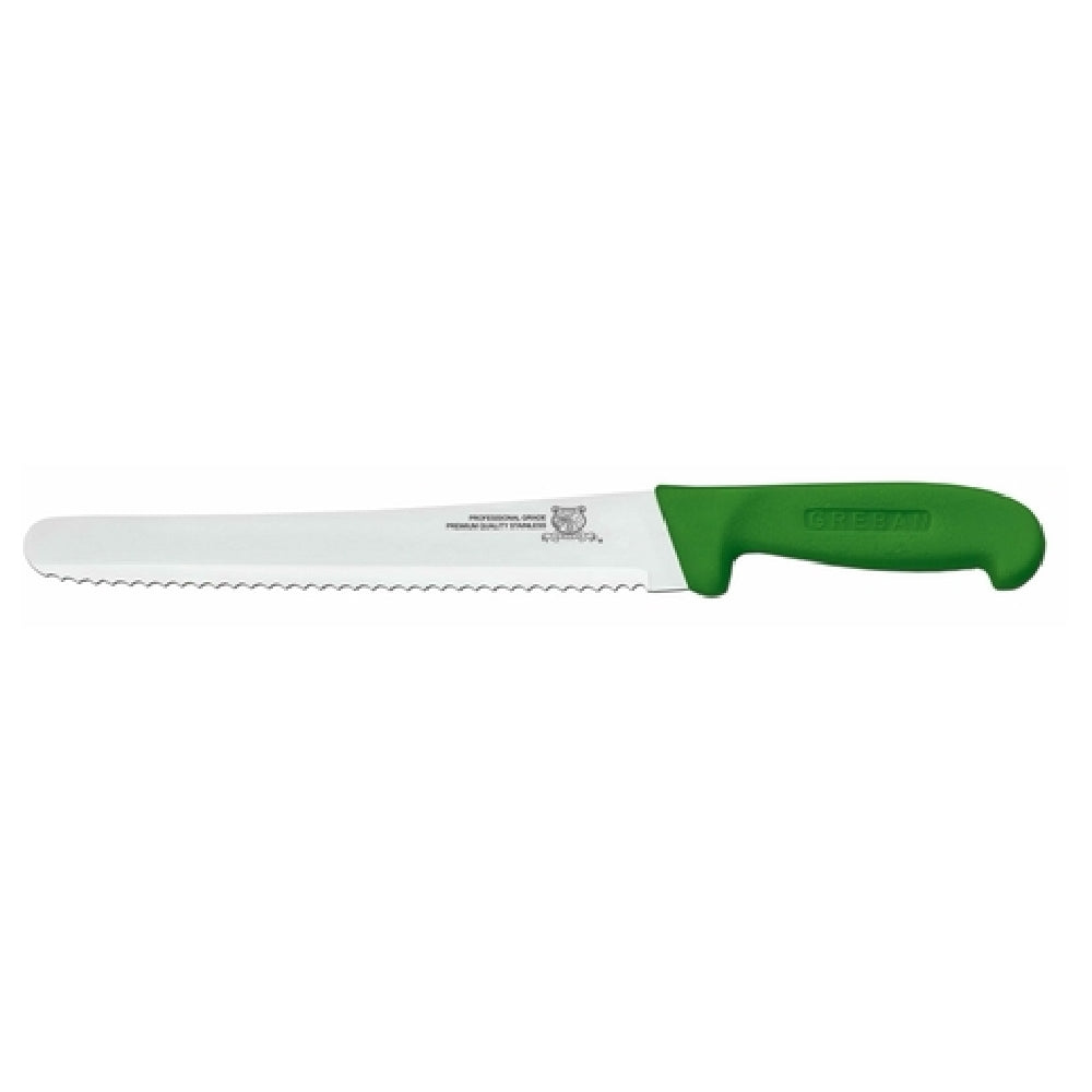 Omcan 12462 (12462) Slicing Knife 10" Curved Blade