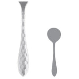 Steelite 5714SX002 Bouillon Soup Spoon 6-3/8" 18/0 Stainless Steel Heavy Weight