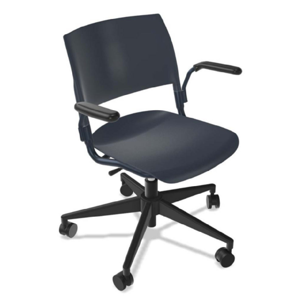 Forbes Industries FGE004###### NIMA™ Swivel Base Desk Height Chair Non-Upholstered