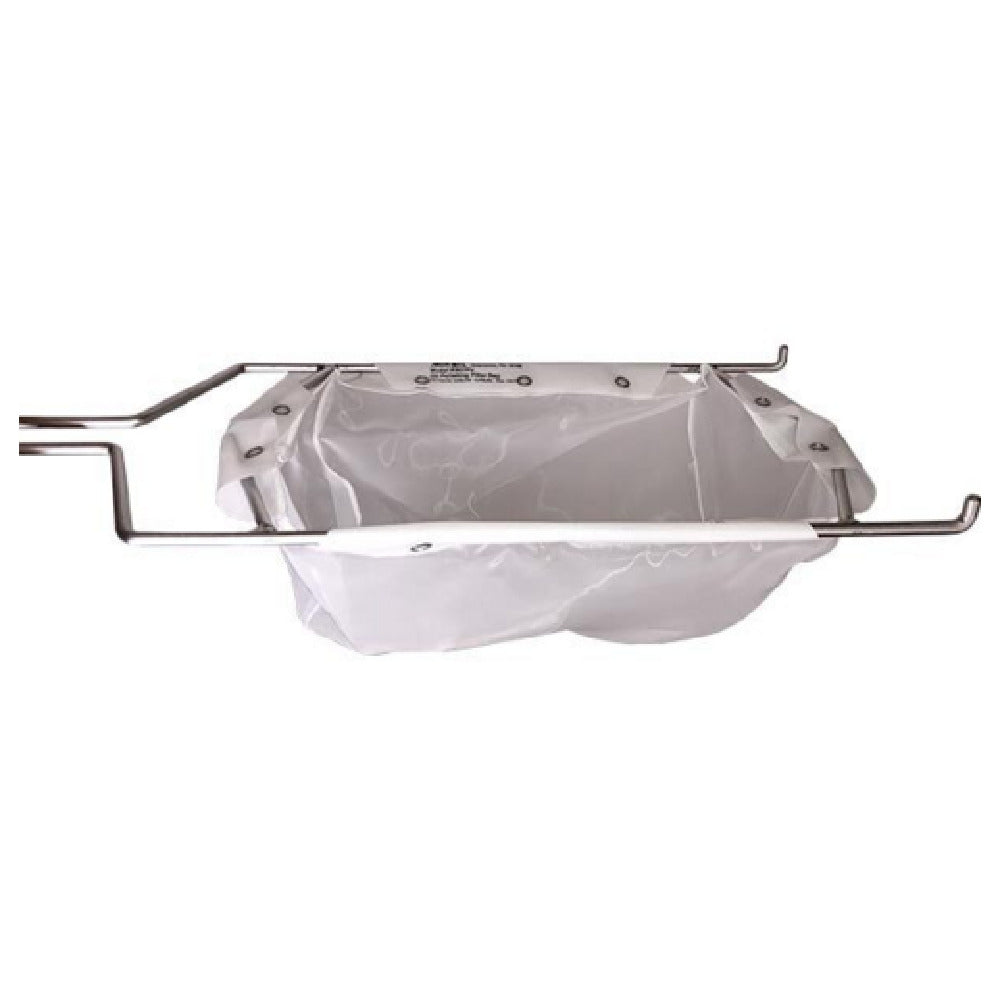 MirOil USA B22FS Assembly Of #RB22F Oil Polishing Filter Bag Mounted On #BF1A Holder Frame