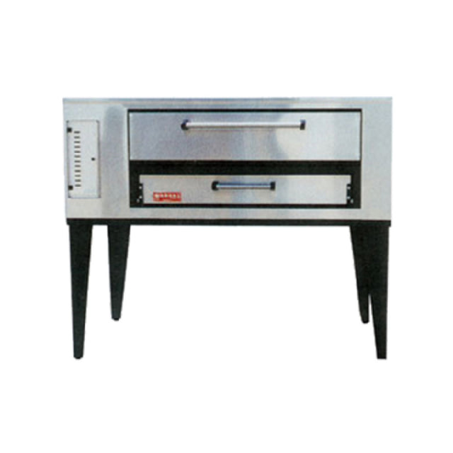 Marsal SD-448 Pizza Oven Deck Type Gas