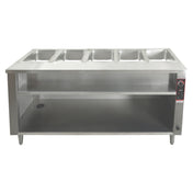 Omcan USA 48790 - (FW-CN-0005-C) Hot Food Open Well Steam Table, Electric, 72"W
