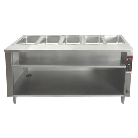 Omcan USA 48790 - (FW-CN-0005-C) Hot Food Open Well Steam Table, Electric, 72"W