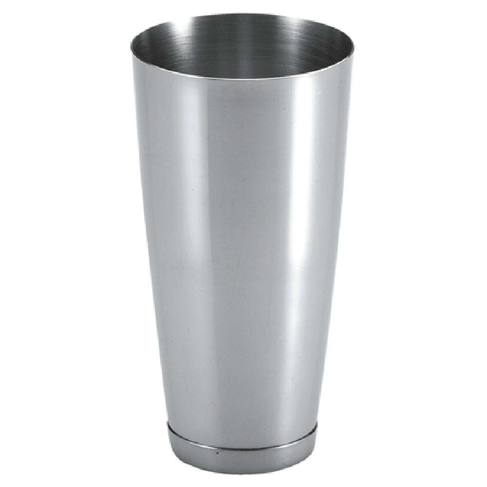 Browne Foodservice 57509 Cocktail Shaker Only 30 Oz. 3-7/10" X 7"H