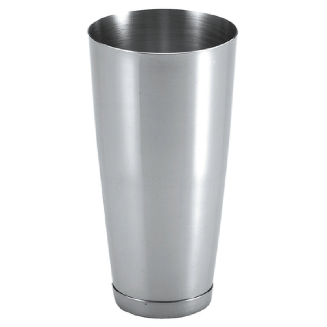 Browne Foodservice 57509 Cocktail Shaker Only 30 Oz. 3-7/10" X 7"H