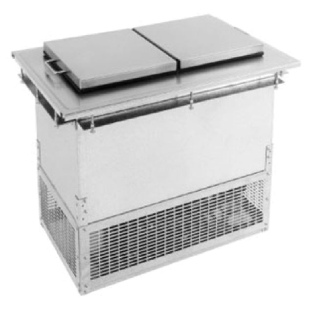 Glastender DI-FR36-FL Ice Cream Freezer Drop-in 24"W X 18"D