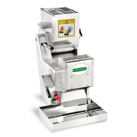 An Emiliomiti Company LM24042 (PNUOVA) La Monferrina PNuova Pasta Dough Sheeter With Built-in Mixer